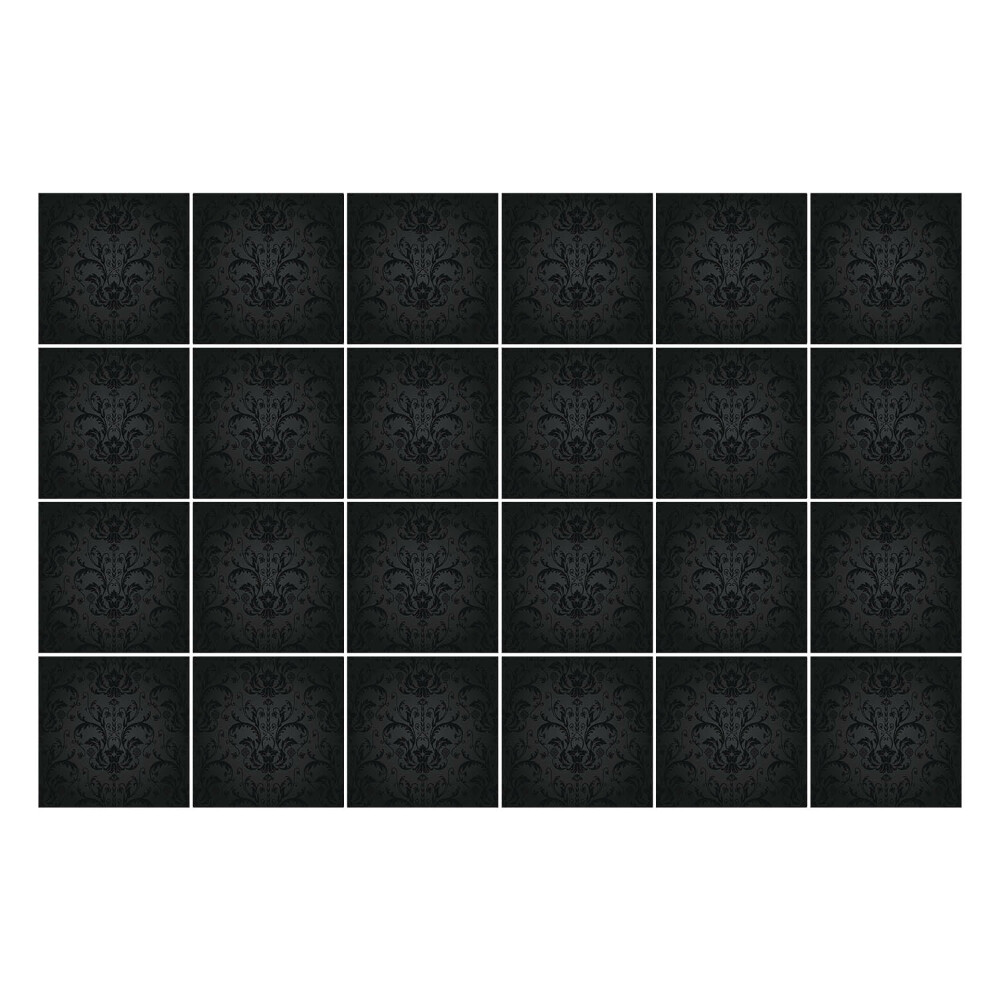 Öntapadós csempe matrica Elegáns díszítés