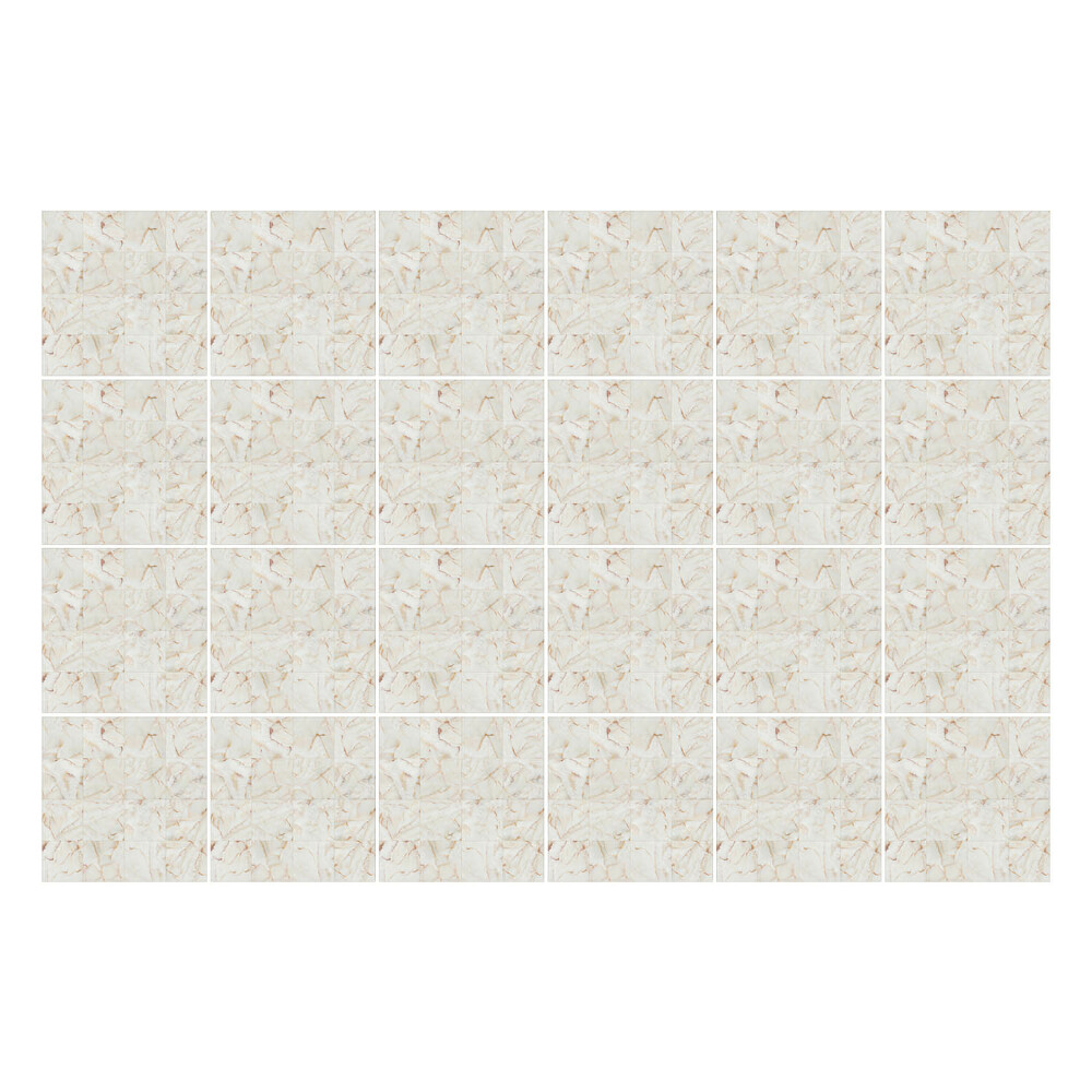 Öntapadós csempe matrica Finom levelek szövetben