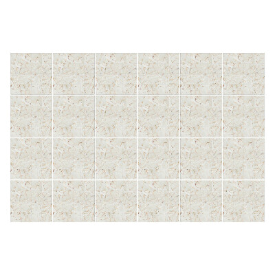 Öntapadós csempe matrica Finom levelek szövetben