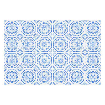 Öntapadós csempe matrica Csempe virágdíszek