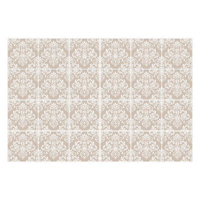 Csempe matrica Elegáns növényi motívumok