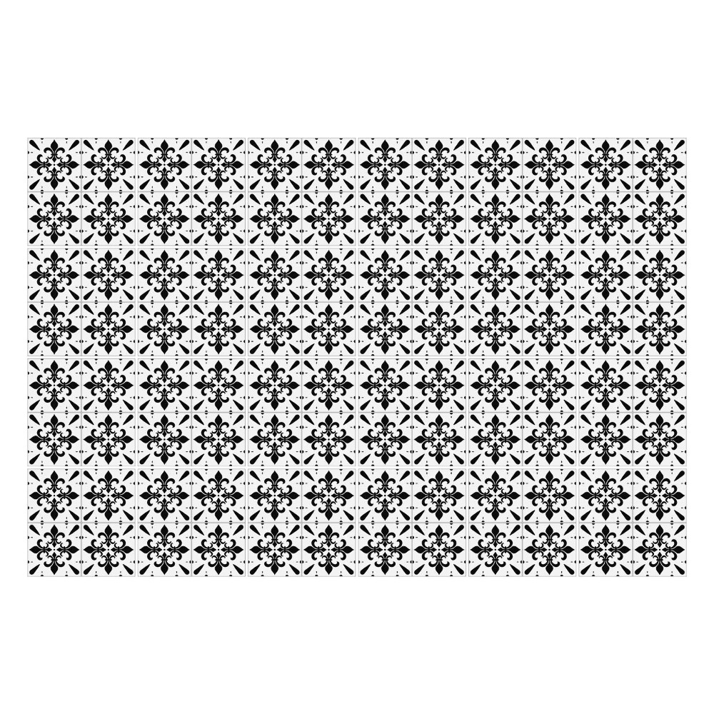 Öntapadós csempe matrica Elegáns csempe