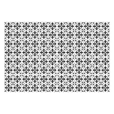 Öntapadós csempe matrica Elegáns csempe