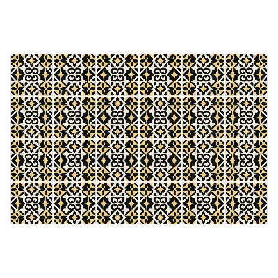 Csempe matrica Geometrikus virágmotívumok