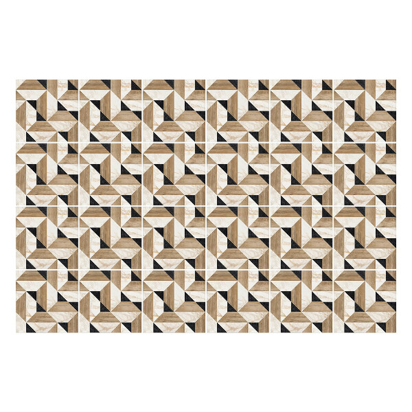 Csempe matrica Geometriai háromszögek