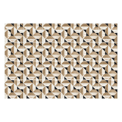 Csempe matrica Geometriai háromszögek