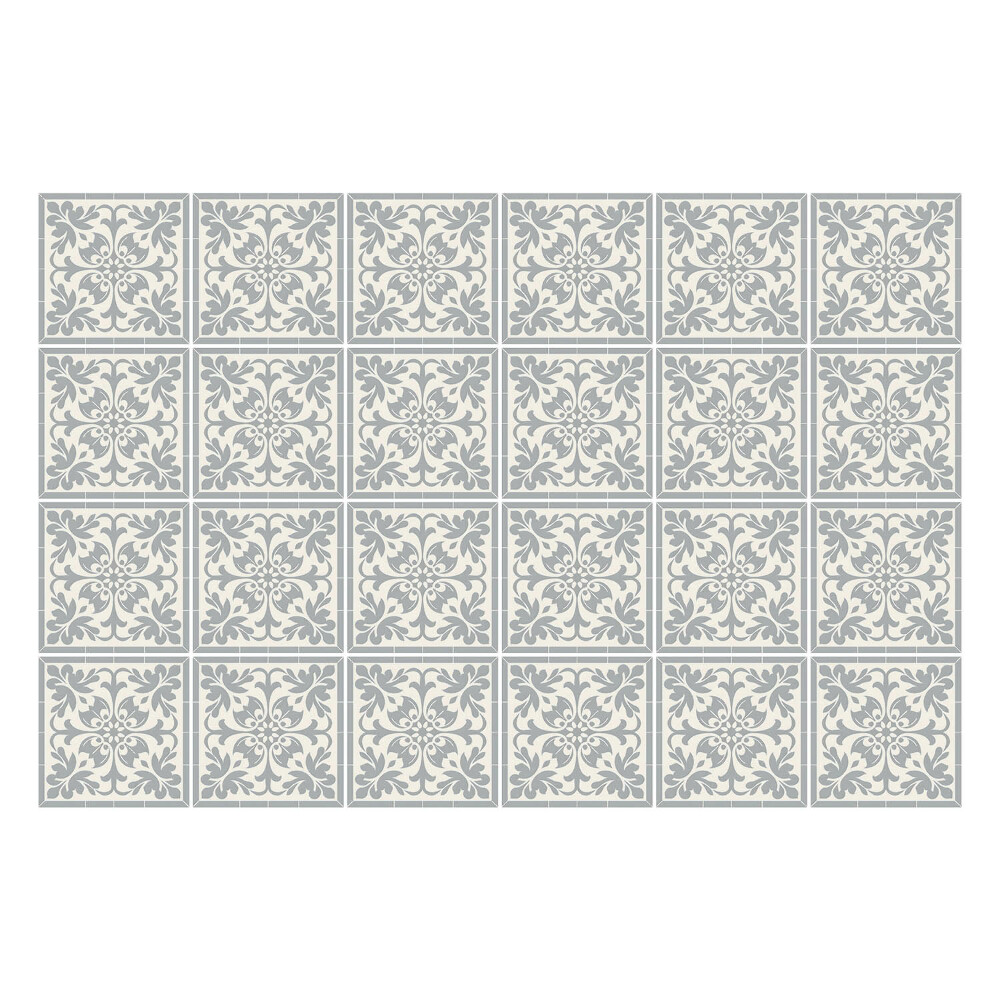 Öntapadós csempe matrica Elegáns szürke csempe