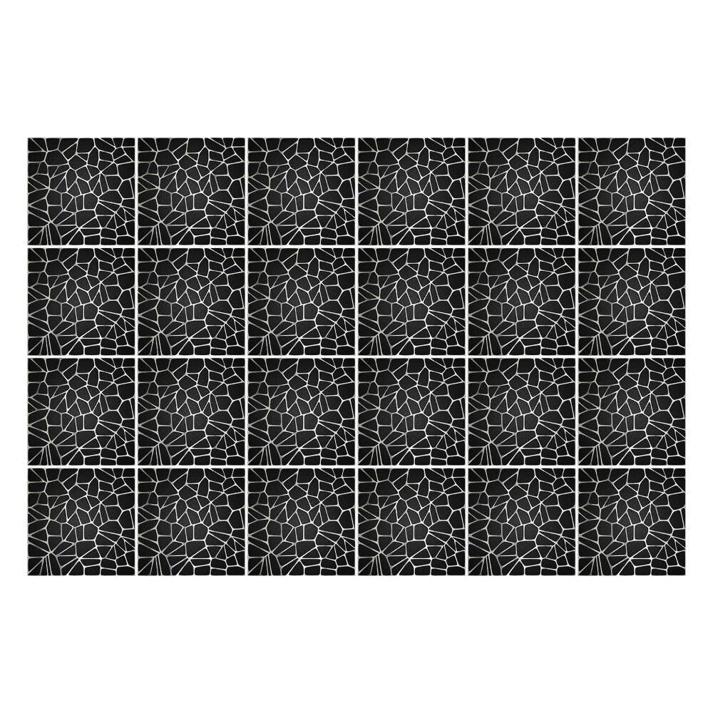 Öntapadós csempe matrica Kő mozaik