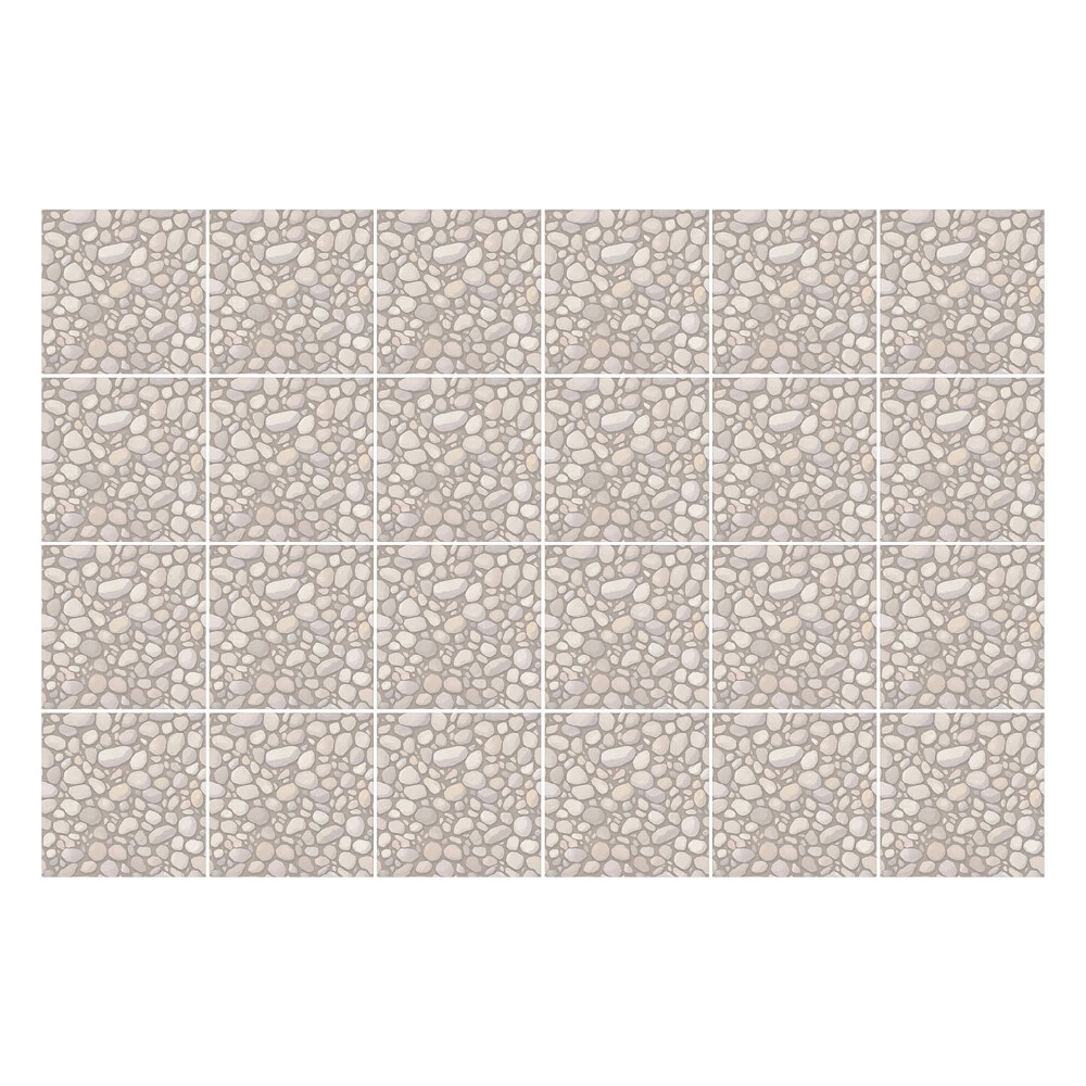 Csempe matrica Kőszemcsék az elrendezésben