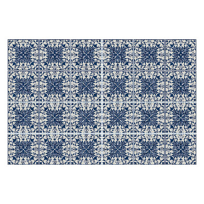 Öntapadós csempe matrica Elegánsan díszített csempe