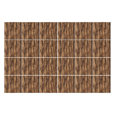 Csempe matrica Természetes fa motívum