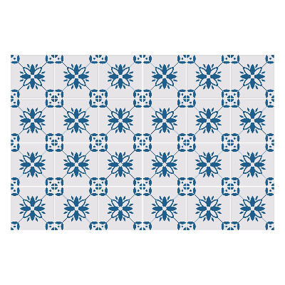 Csempe matrica Virágmotívumok hálóban