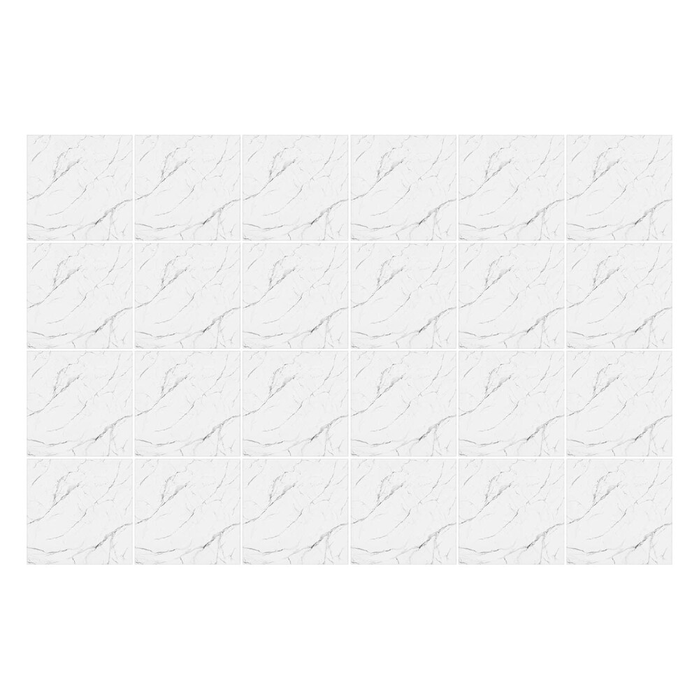 Öntapadós csempe matrica Finom márványhullámok