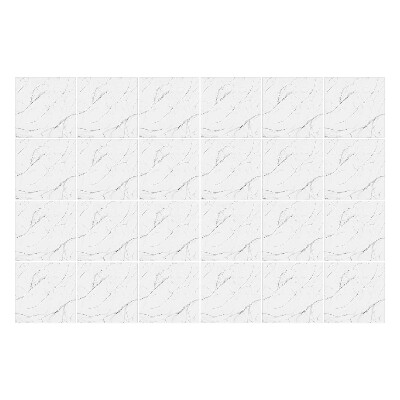 Öntapadós csempe matrica Finom márványhullámok