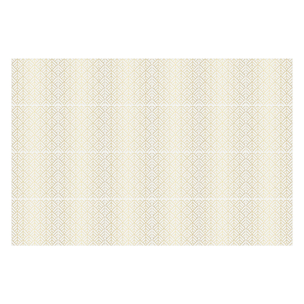 Csempe matrica Geometriai vonalak és rombuszok