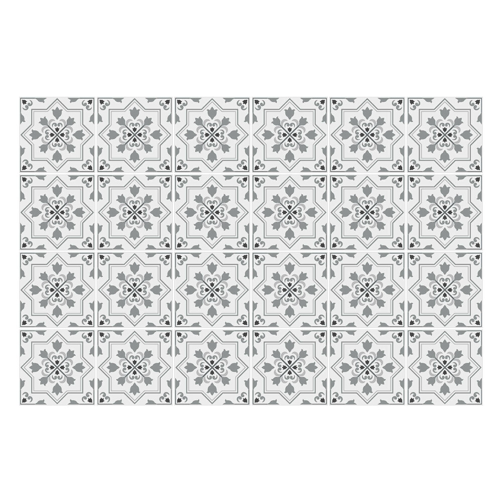 Öntapadós csempe matrica Díszcsempék