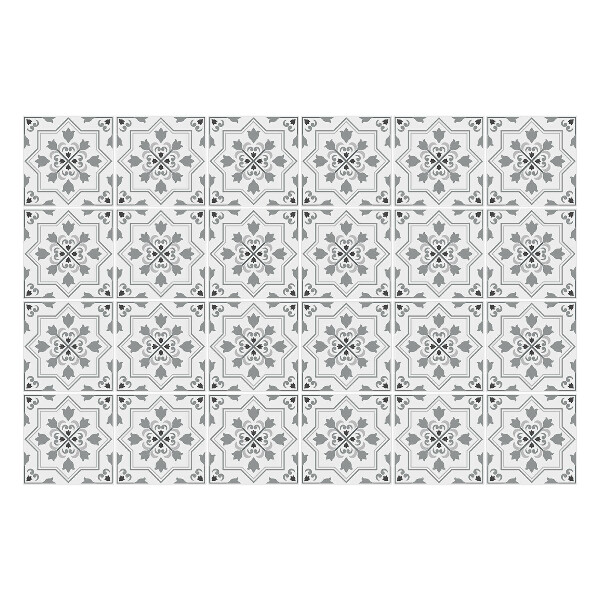 Öntapadós csempe matrica Díszcsempék