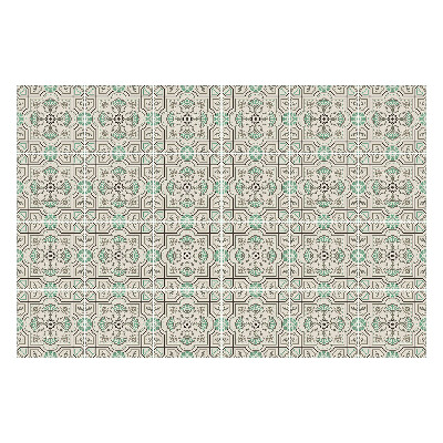 Csempe matrica Díszített csempe