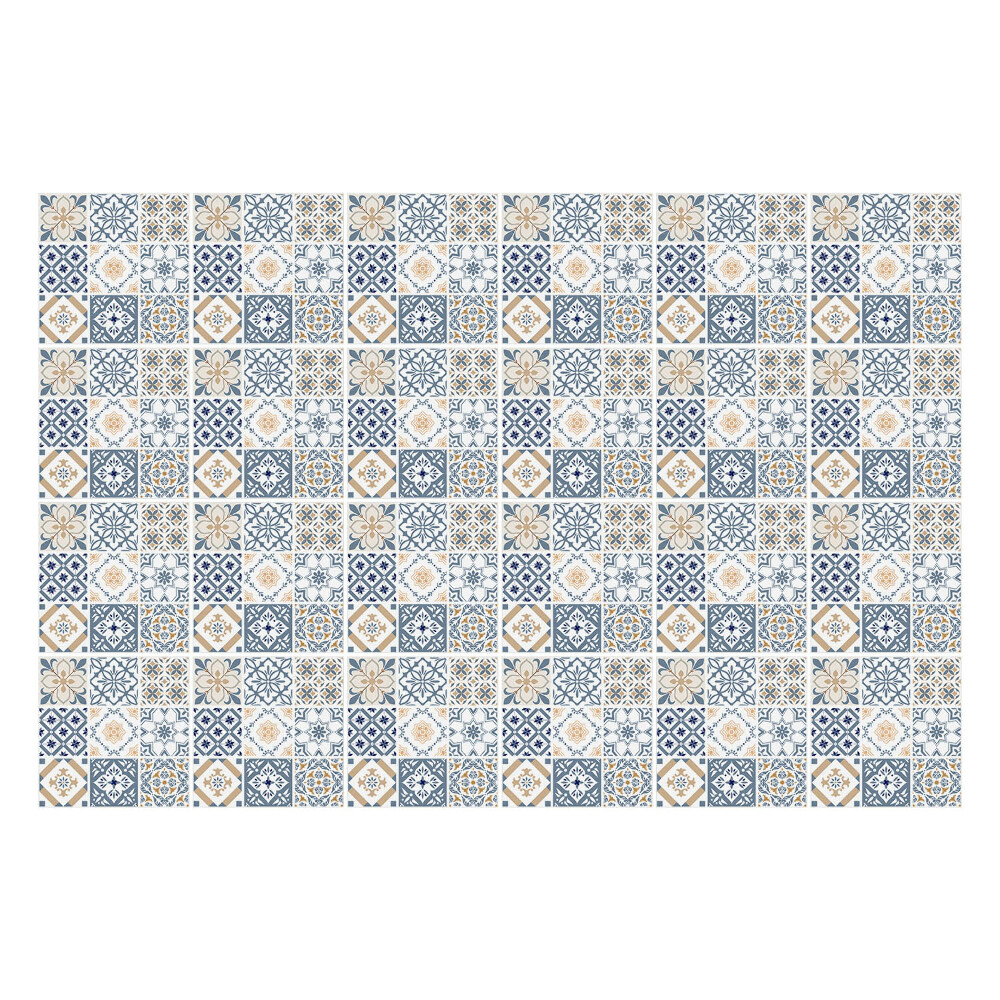 Öntapadós csempe matrica Finom csempe