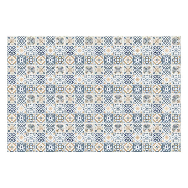 Öntapadós csempe matrica Finom csempe