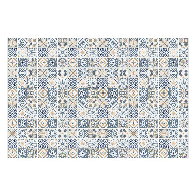 Öntapadós csempe matrica Finom csempe