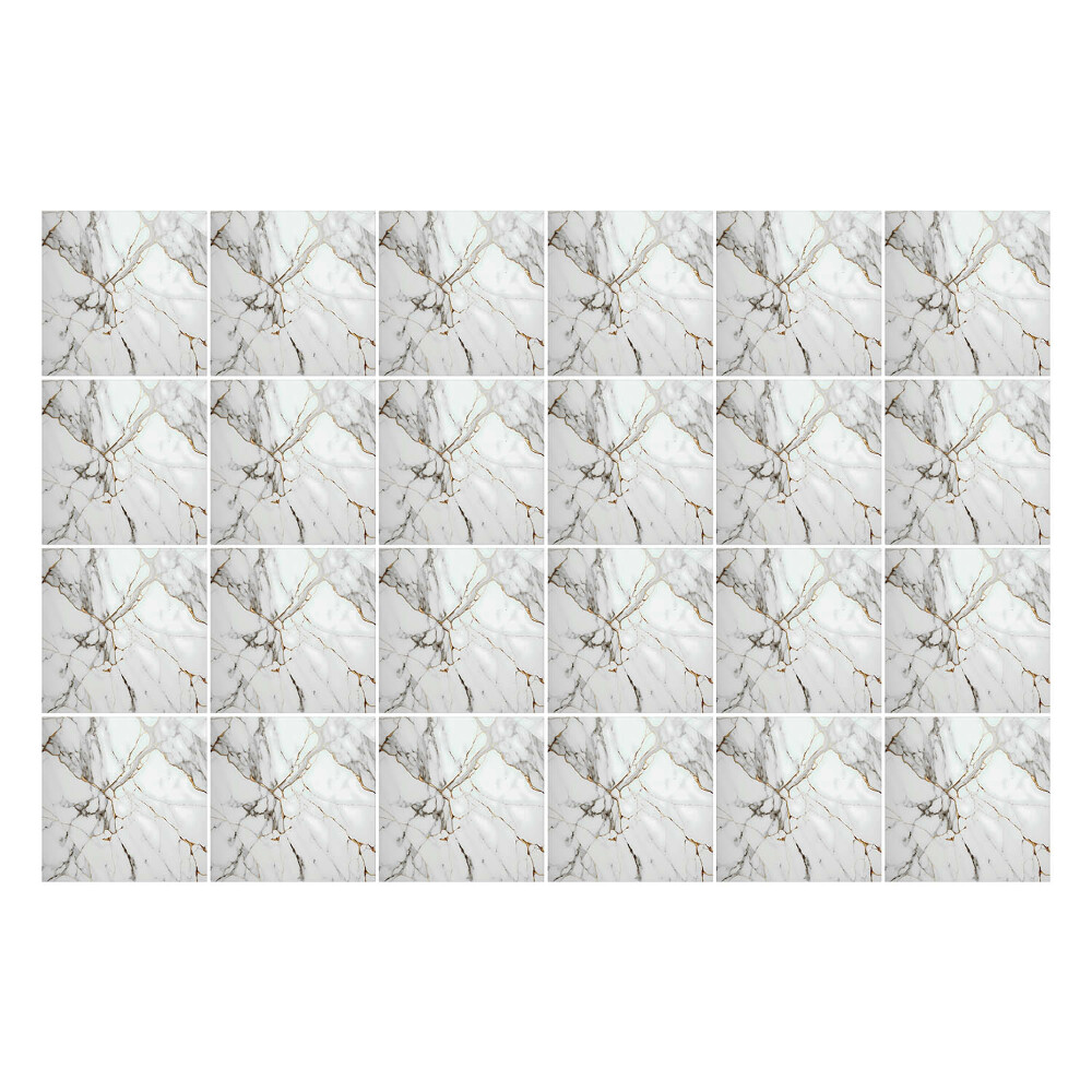 Öntapadós csempe matrica Elegáns márvány motívum