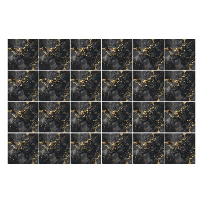 Öntapadós csempe matrica Absztrakt motívum erekkel