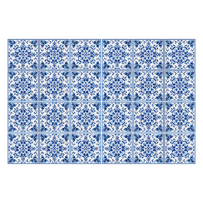 Csempe matrica Gazdagon díszített csempe