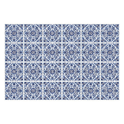 Öntapadós csempe matrica Gazdagon díszített csempe