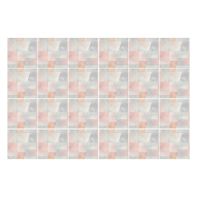 Csempe matrica Pasztell kövek