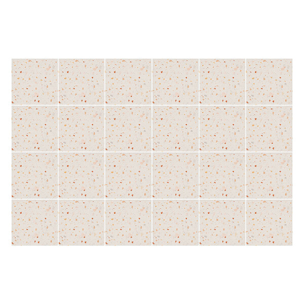 Csempe matrica Finom organikus motívum