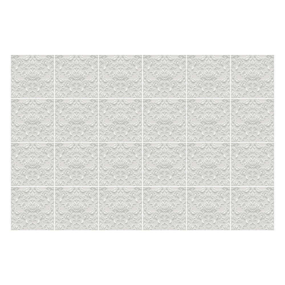 Csempe matrica Elegáns 3D díszek