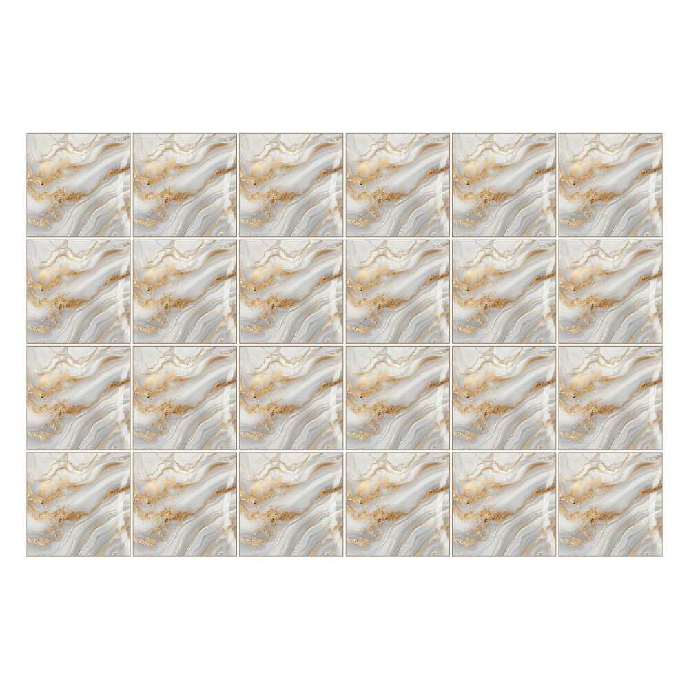 Csempe matrica Absztrakt hullámok a kő