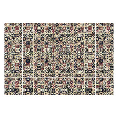 Öntapadós csempe matrica Régi vintage csempe