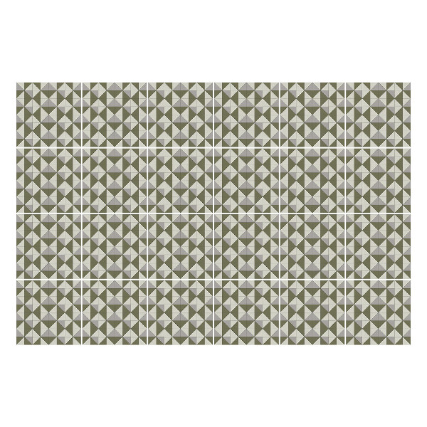 Csempe matrica Háromszög geometria