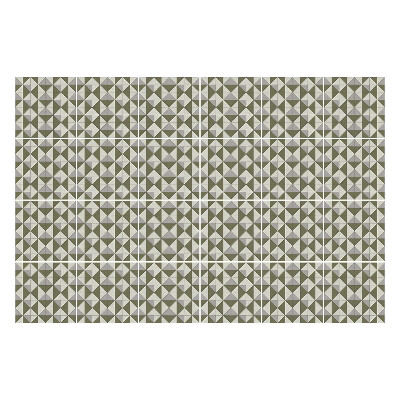 Csempe matrica Háromszög geometria