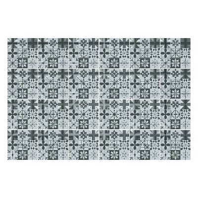 Öntapadós csempe matrica Mozaik csempe