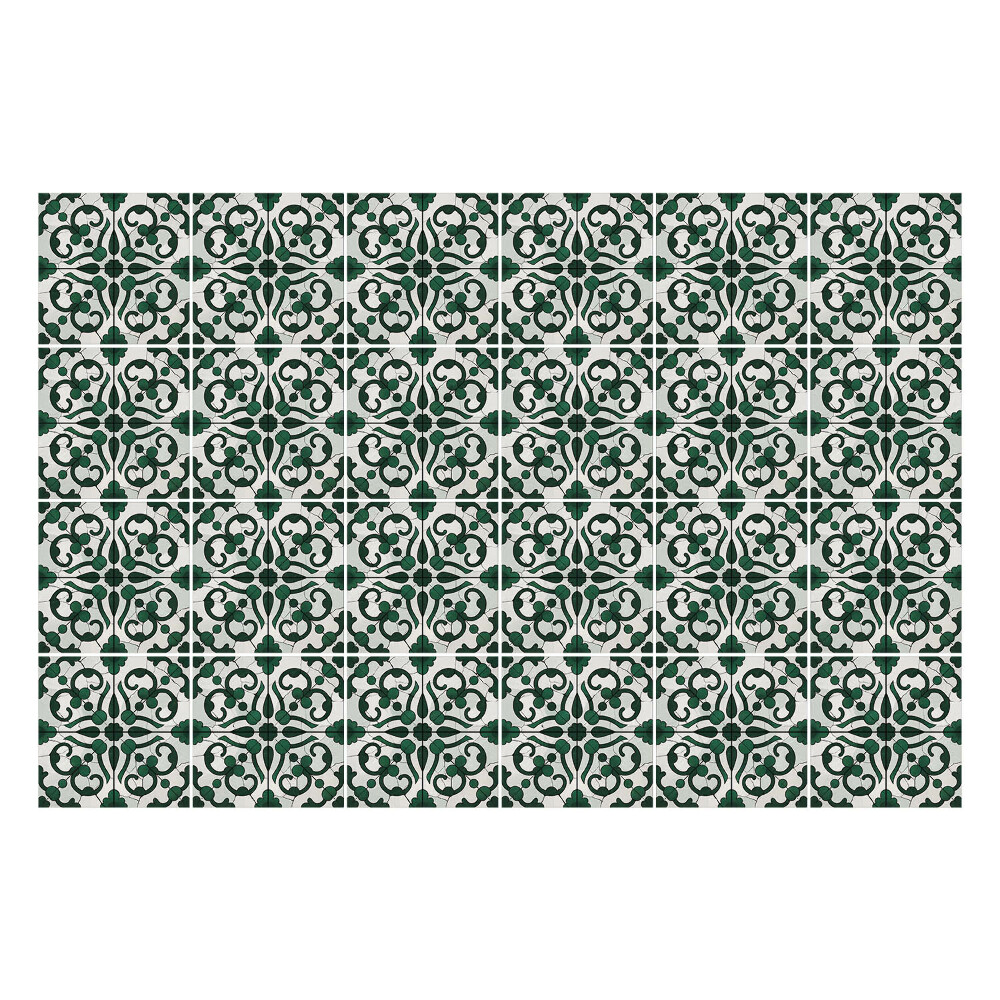 Csempe matrica Virágos motívum a háttérben