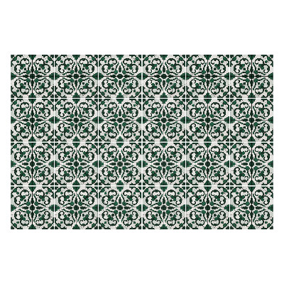 Csempe matrica Virágos motívum a háttérben