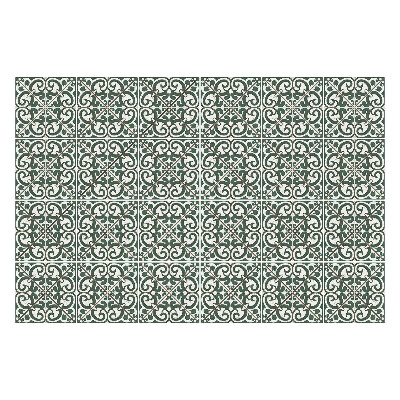 Öntapadós csempe matrica Csavart díszek hálóban