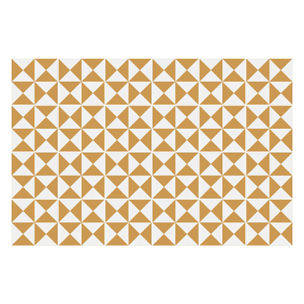 Csempe matrica Geometriai háromszögek egy rácsban