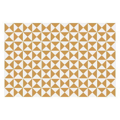 Csempe matrica Geometriai háromszögek egy rácsban