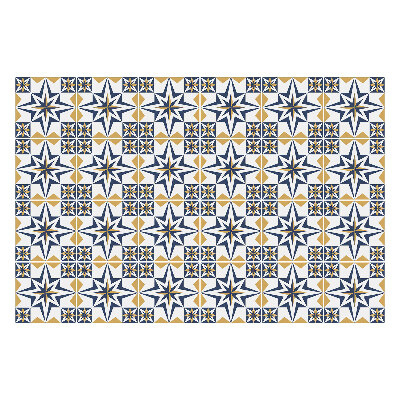 Csempe matrica Szimmetrikus csillagok és rombuszok