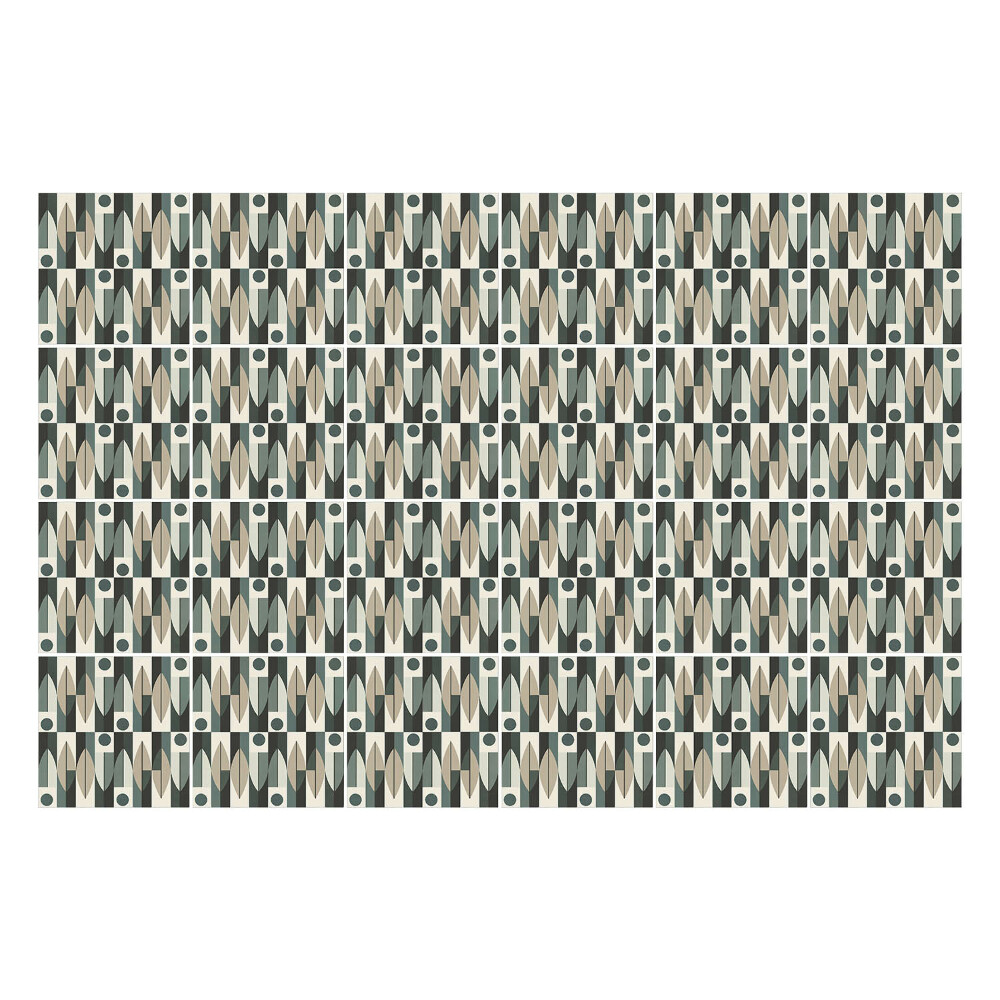 Csempe matrica Absztrakt geometriai formák