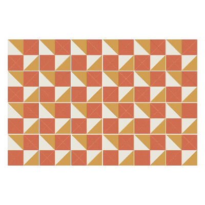 Csempe matrica Háromszög geometria