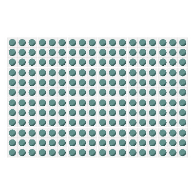 Csempe matrica Egyenletes körök