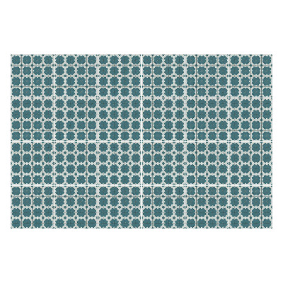 Csempe matrica Virágos motívum hálóban