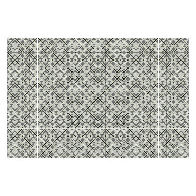 Öntapadós csempe matrica Geometriai rombuszok és négyzetek