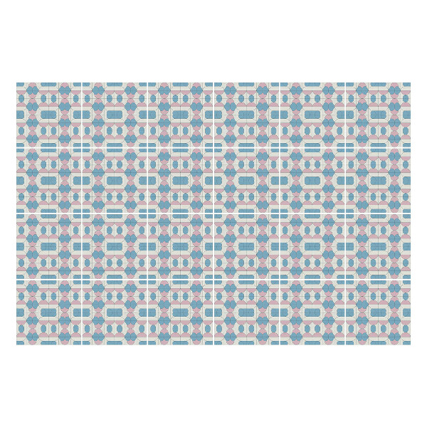 Csempe matrica Geometriai formák az elrendezésben