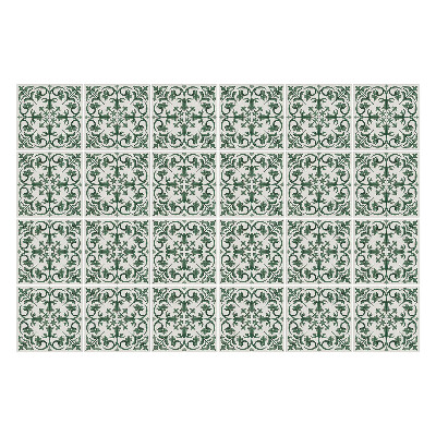 Csempe matrica Összetett növényi motívumok